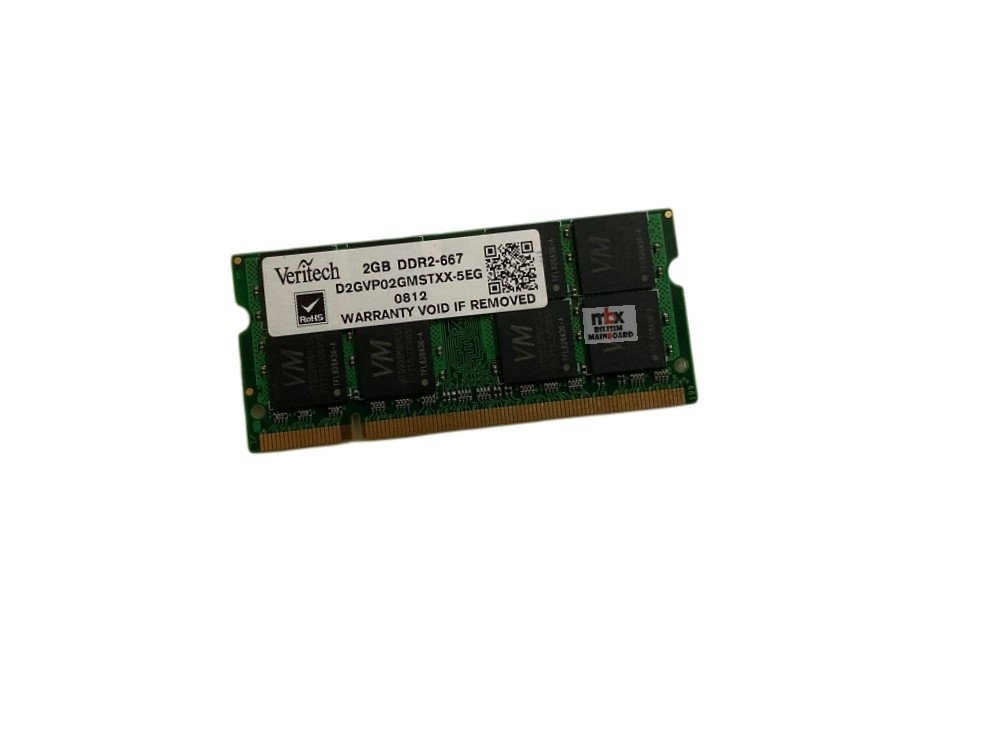 Veritech Ddr2 2gb Notebook Ram ddr2-667