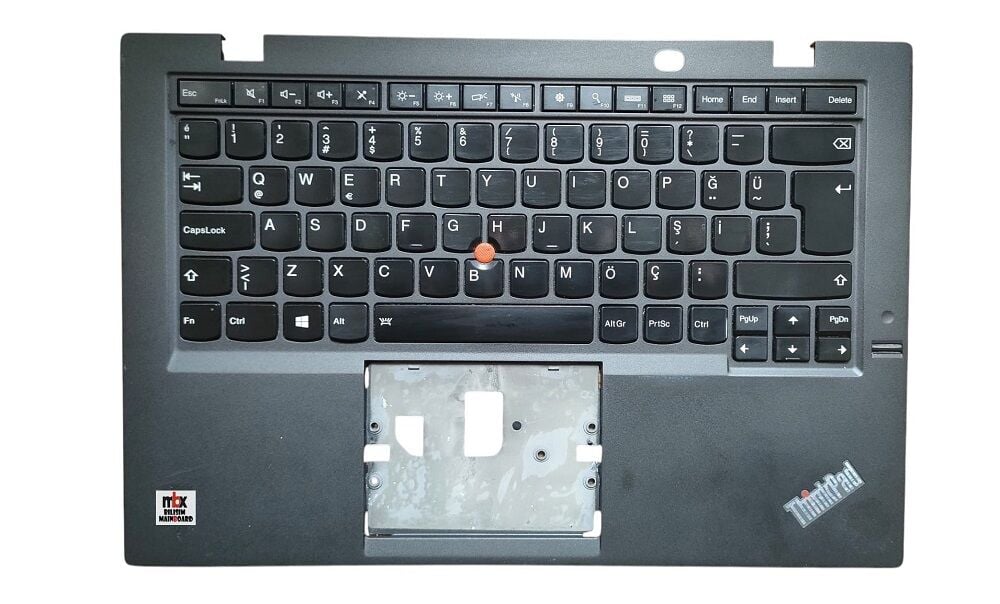 Lenovo ThinkPad X1 Carbon Gen 2 Gen 3 20BT Orijinal Klavye Kasa Üst Kasa 460.01403.0003