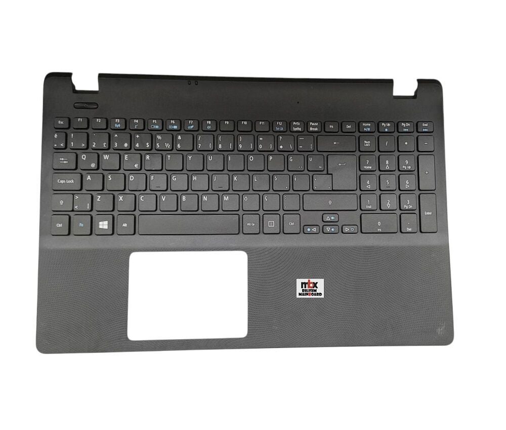 460.0530B.0002 Acer Aspire ES1-571 Orijinal Üst Kasa Klavye Kasa