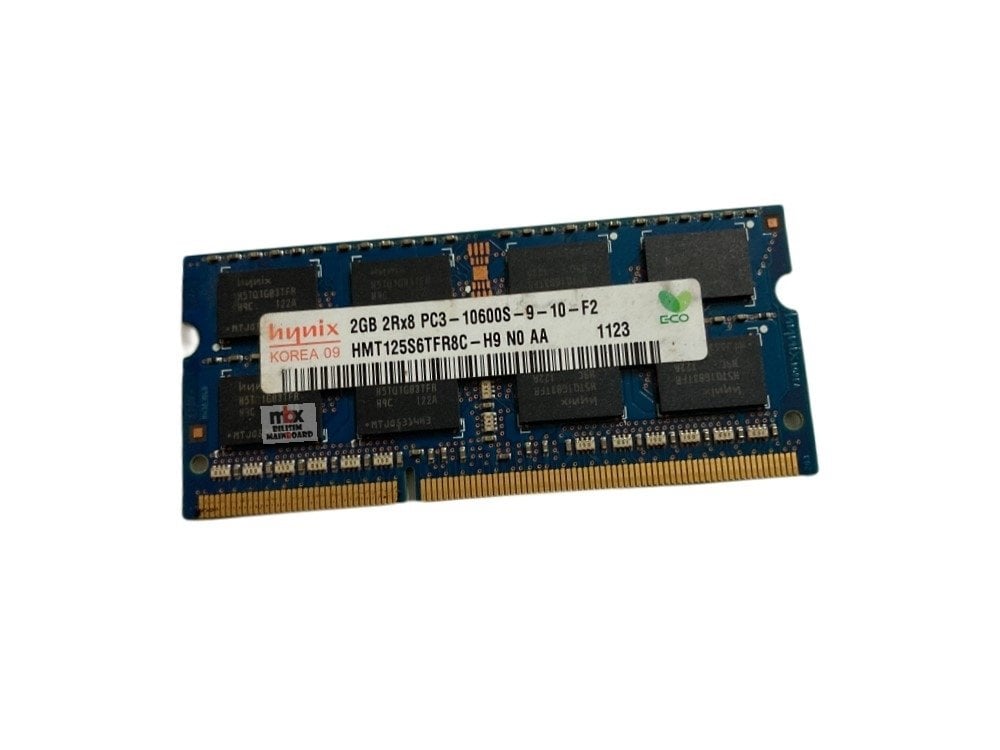 Hynix Ddr3 2Gb Notebook Ram PC3-10600S-9-10-F2