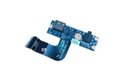 Lenovo ThinkPad X1 Carbon Gen 2 Gen 3 20BT Orijinal Usb Audıo Jack Port Board 448.01411.0011 450.0140B.0002 SC50A10029