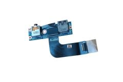 Lenovo ThinkPad X1 Carbon Gen 2 Gen 3 20BT Orijinal Usb Audıo Jack Port Board 448.01411.0011 450.0140B.0002 SC50A10029