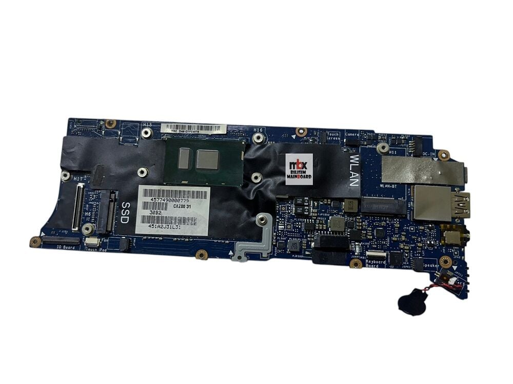 Dell Xps 13 9360  SR2ZV İ7 7500U P54G Anakart CAZ00 LA-D841P