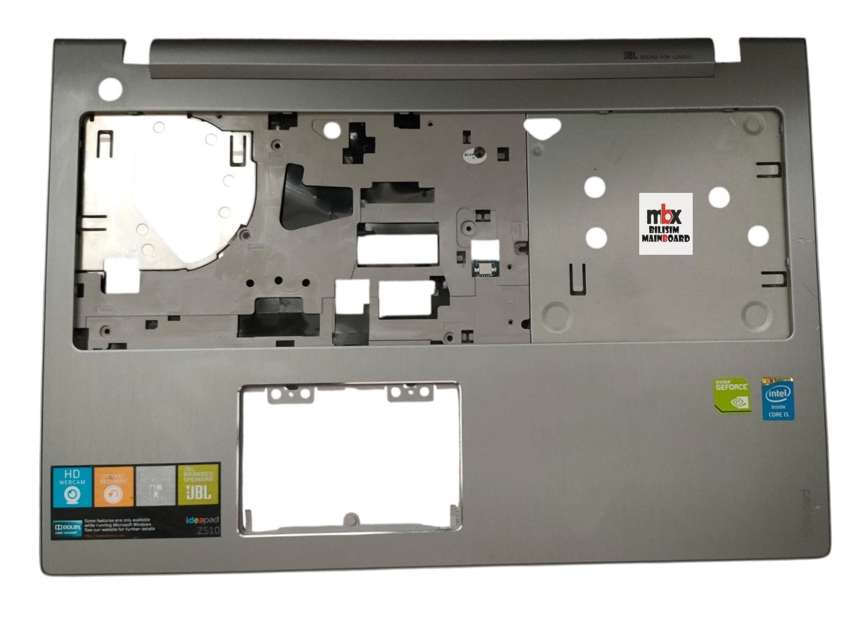 Lenovo ideapad Z510 20287 Orijinal Klavye Kasa Üst Kasa AP0T2000500