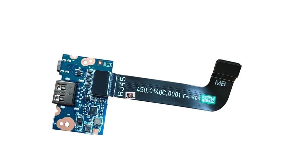 Lenovo ThinkPad X1 Carbon Gen 2 Gen 3 20BT Orijinal Usb Port Board RJ45 450.0140C.0001 SC50A10028 448.01408.0011