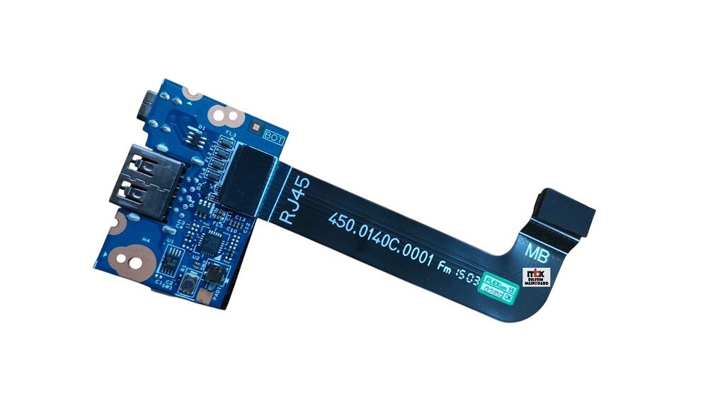 Lenovo ThinkPad X1 Carbon Gen 2 Gen 3 20BT Orijinal Usb Port Board RJ45 450.0140C.0001 SC50A10028 448.01408.0011