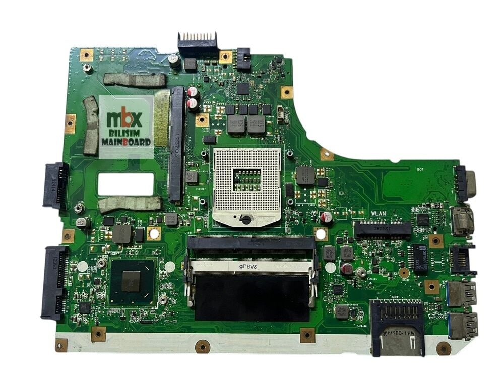 Asus K55 K55v K55vm Anakart K55VM MAIN BOARD REV2.2