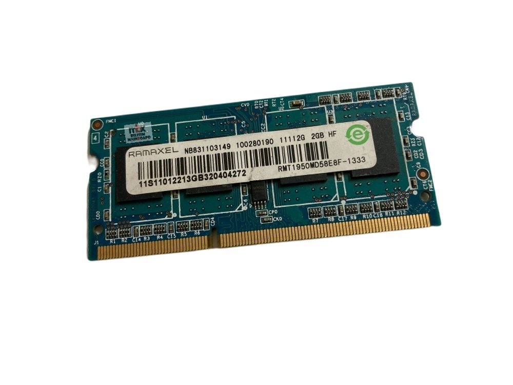 Ramaxel 1333v Ddr3 2Gb Notebook Ram RMT1950MD58E8F
