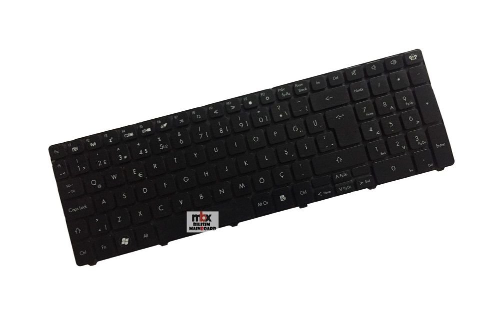 Packardbell New95 Tm81 Notebook Klavye Tuş Takımı MP-09B26TQ-6981