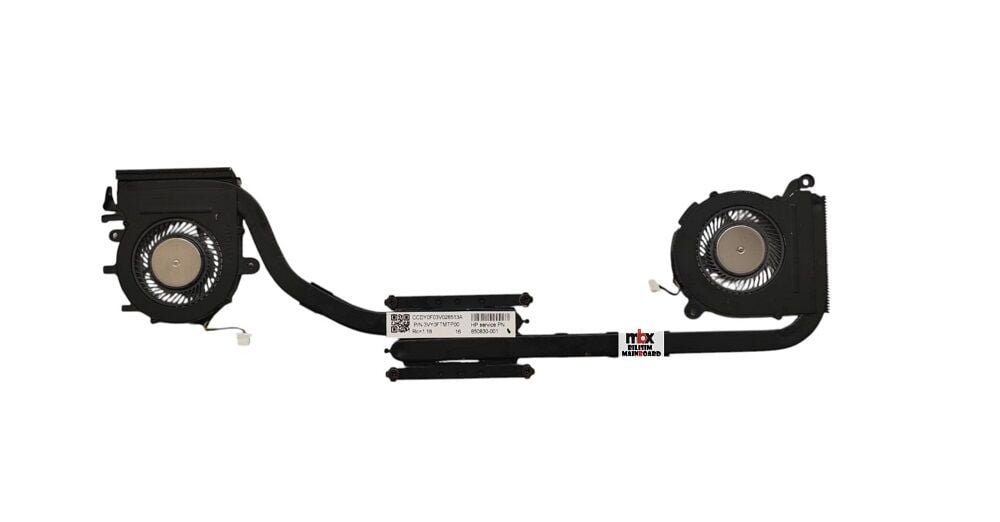 Hp Elitebook Folio 1040 G3 Orijinal Soğutucu Heatsink Bakır Fan 850830-001