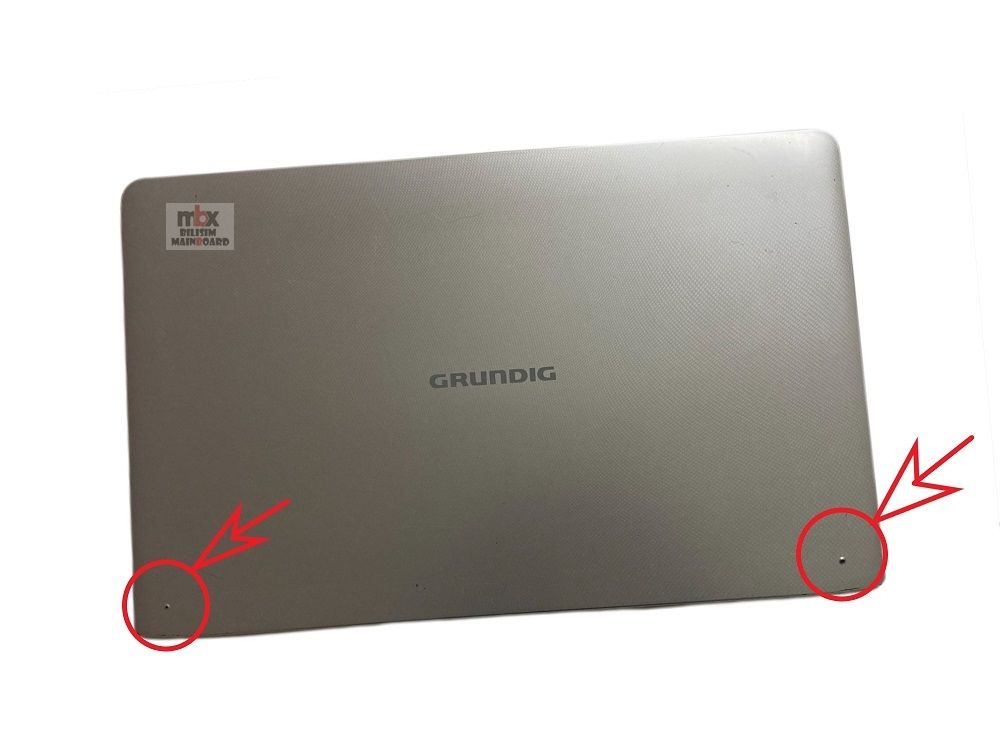 Grundig Gnb 1588 1565 1565-A1 1588-B1 i5 Notebook Lcd Ekran Kasası BackCover JTE38TWD00A03AAD045