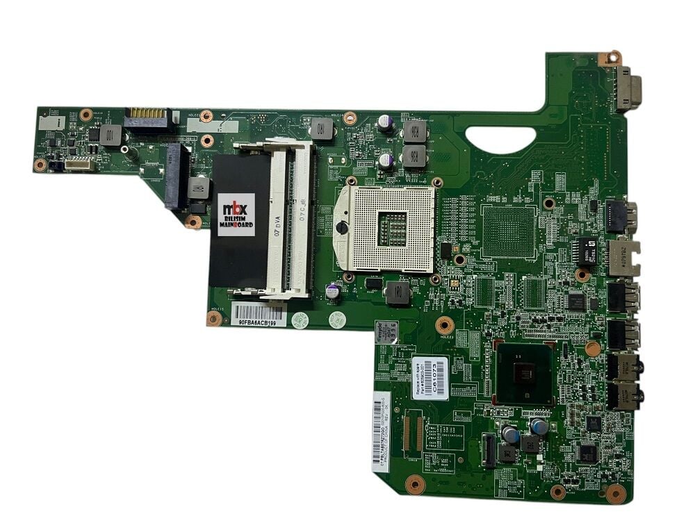 Hp G62 G72 Onbord Orijinal Anakart 01013Y000-388-G