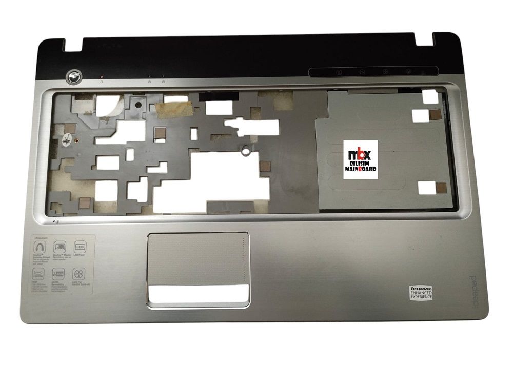 Lenovo Ideapad Z560 Z565 20060 20066 AP0E4000400 Orijinal Klavye Kasa Üst Kasa