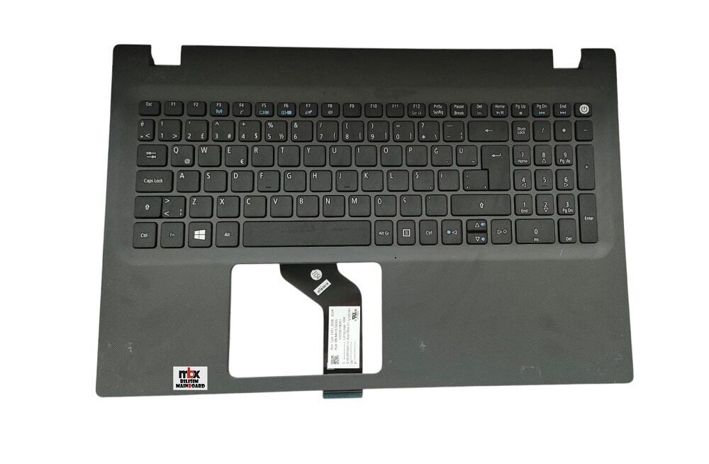 EAZRT00201A Acer Aspire E5-573 Orijinal Üst Kasa Klavye Kasa