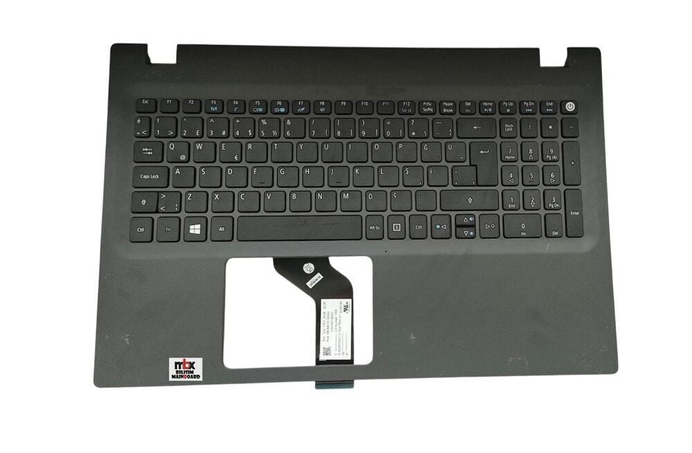 EAZRT00201A Acer Aspire E5-573 Orijinal Üst Kasa Klavye Kasa EAZRT00201A