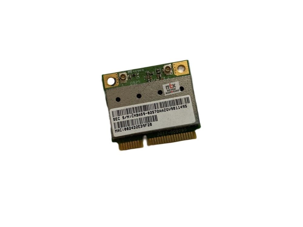 Samsung E251 np-e251 np-e251-fa02de R519 Notebook Wifi Ethernet Ağ Kartı Ba59-02572 AR5B95