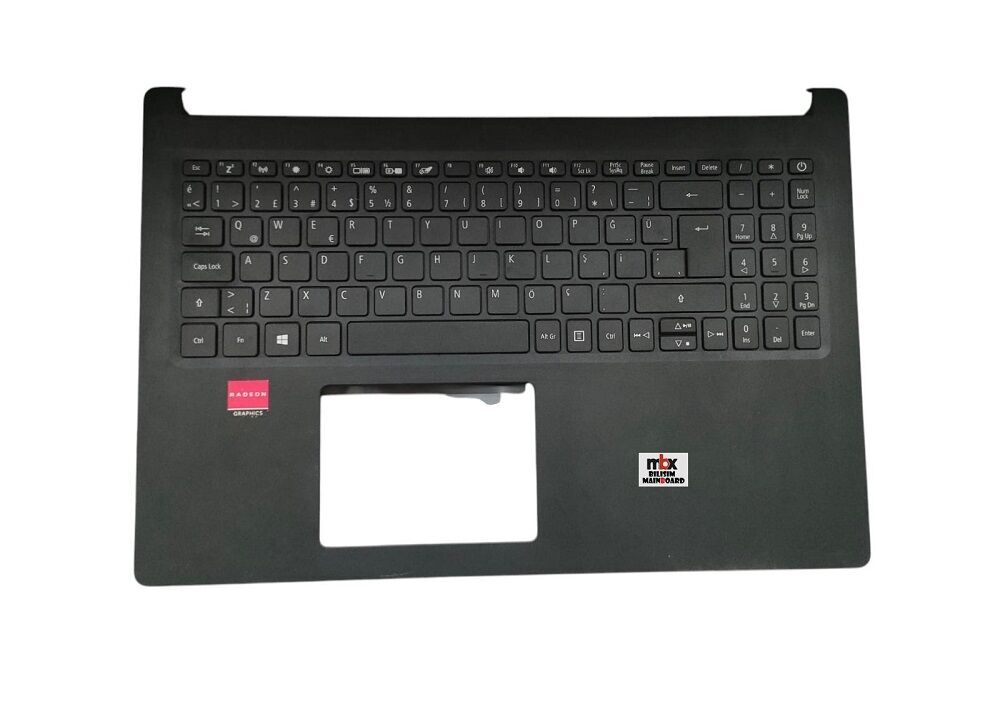 NC210110V9 ACER EX215-31 Orijinal Üst Kasa Klavye Kasa