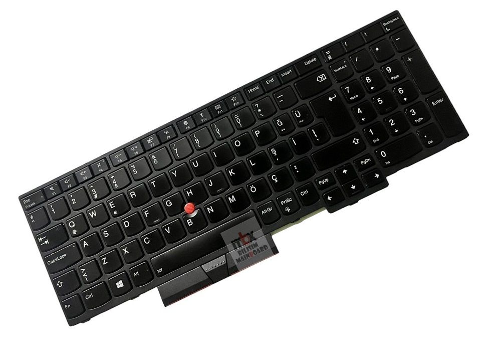 Lenovo Thinkpad E580 L580 E590 L590 T590 P53s P52 P72 P53 P73 Orijinal 01YP707 SN5372BL Klavye 01YP707
