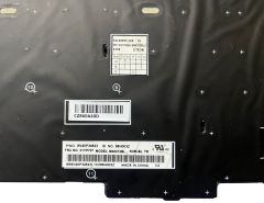 Lenovo Thinkpad E580 L580 E590 L590 T590 P53s P52 P72 P53 P73 Orijinal 01YP707 SN5372BL Klavye 01YP707