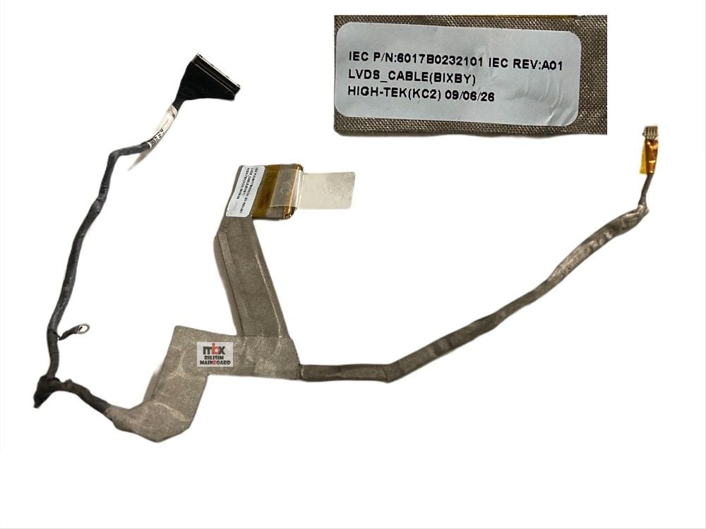 Hp Mini 110c 110-1000 Ekran Görüntü Data Kablosu 6017B0232101
