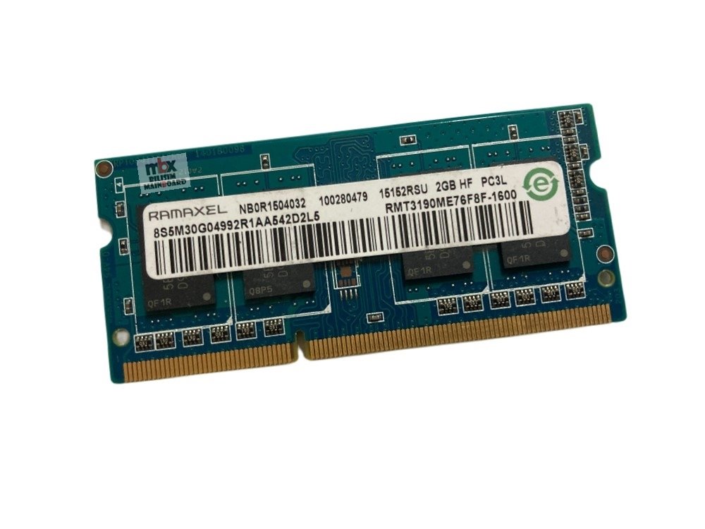 Ramaxel Ddr3 2Gb Notebook Ram PC3L 15152RSU NB0R1504032 RAMAXEL
