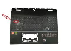 Acer Nıtro 16 AN16-41 Orijinal Üst Kasa Klavye Kasa İngilizce Klavye EAZGR00301A