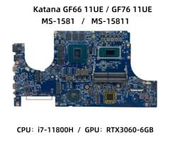 MSI GF66 GF76 Katana 11UG MS-15811 İ7-11800H Anakart MS-15811