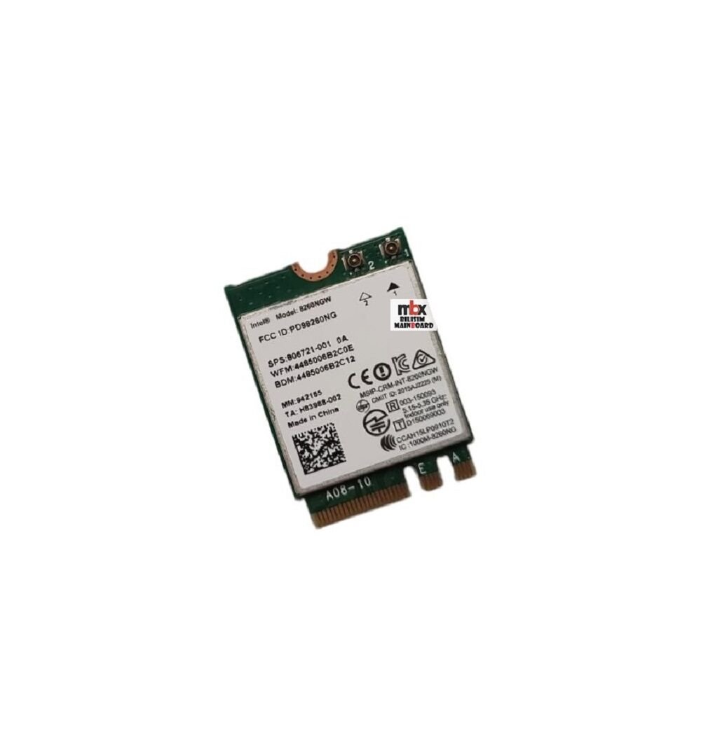 Hp Elitebook Folio 1040 G3 8260NGW Orijinal Wifi Ağ Kartı 806721-001