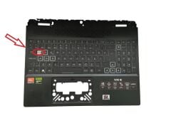 EAZGR00301A Acer Nıtro 16 AN16-41 Orijinal Üst Kasa Klavye Kasa İngilizce Klavye EAZGR00301A
