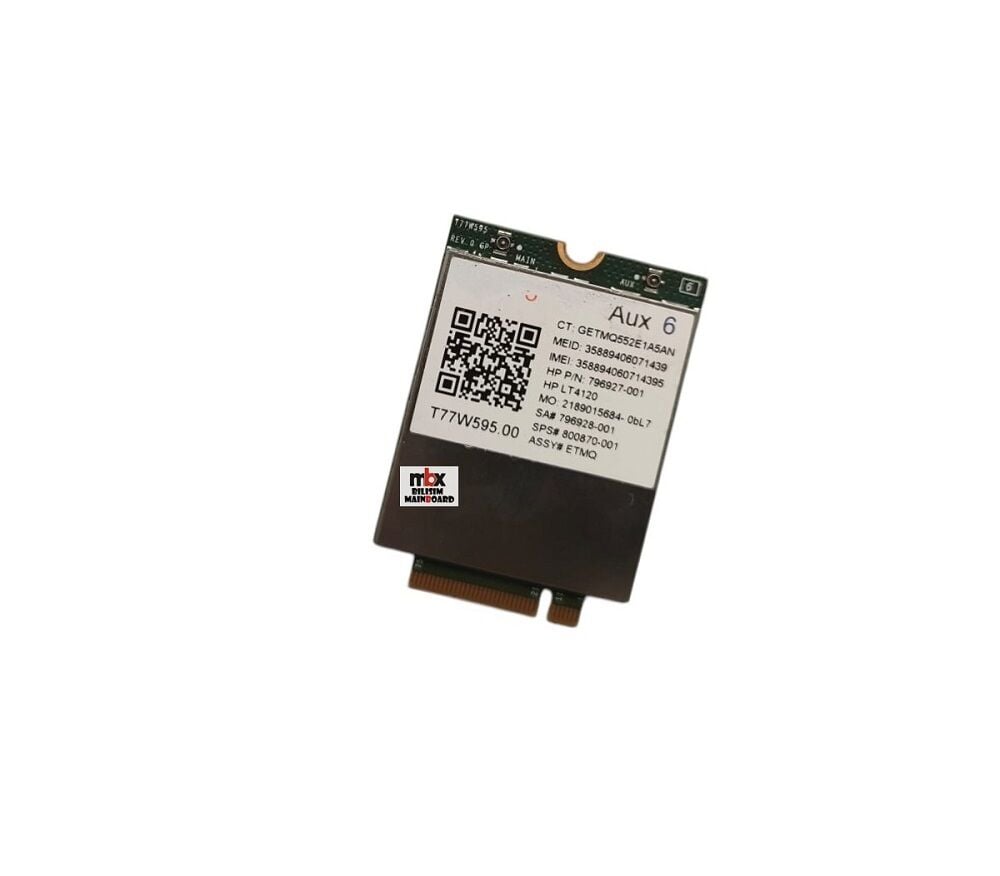Hp Elitebook Folio 1040 G3 Orijinal Wifi Ağ Kartı 800870-001