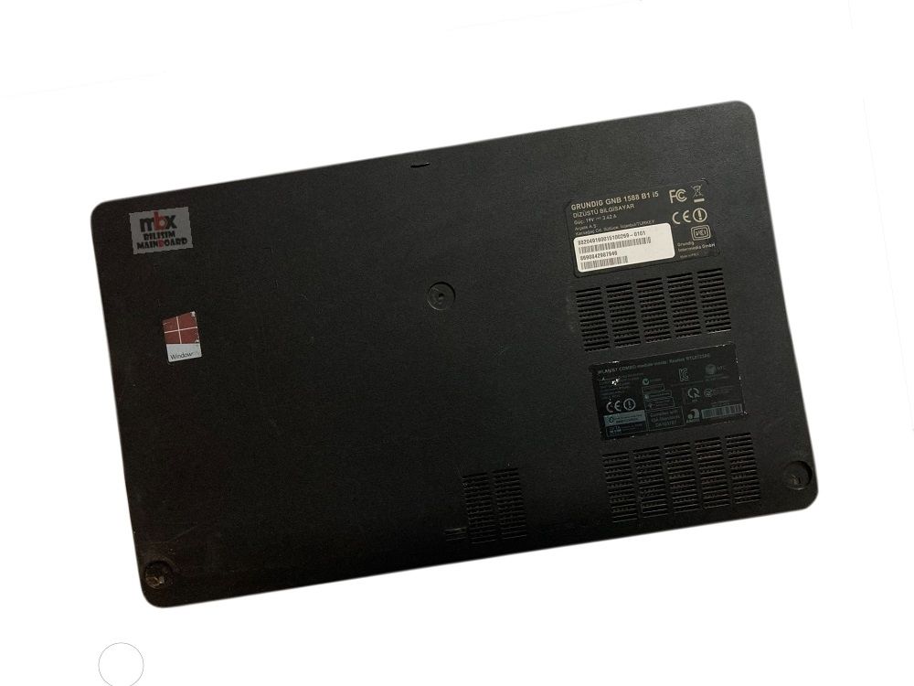 Grundig Gnb 1588 1565 1565-A1 1588-B1 i5 Notebook Hdd Ram Servis Kapağı JTE3HTWDST03