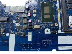 Lenovo IdeaPad 520-15IKB Anakart EG523 EG524 NM-B453 SR3LA i5-8250U