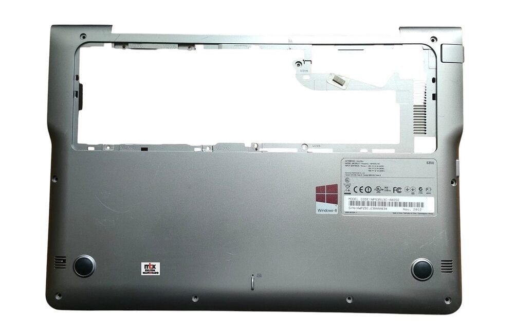 Samsung NP535U3C-A02DE NP530U3C NP532U3C NP530U3B NP535U NP535U3C Orijinal Alt Kasa BA75-03713N BA68-08703A