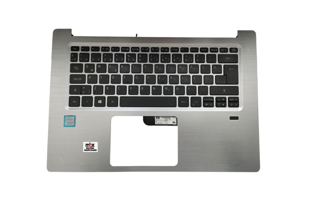 13N1-20A0501 ACER SWİFT 3 SF314-52G Orijinal Üst Kasa Klavye Kasa 13N1-20A0501