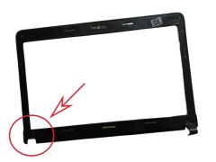 Grundig Gnb 1440 1445 1455 1465 Ncl50 Ncl60 1440 a1 a8 v5 Notebook Lcd Ekran Çerçeve Bezel AP0GA0007101AB