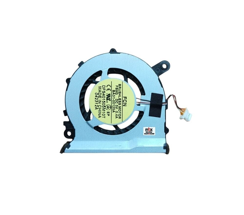 Samsung NP535U3C-A02DE NP530U3C NP532U3C NP530U3B NP535U NP535U3C Orijinal Soğutucu Cpu Fan BA31-00125C