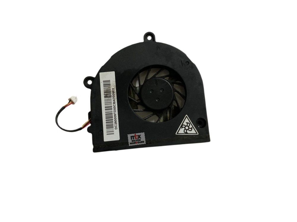 Grundig Gnb 1440 1445 1455 1465 Ncl50 Ncl60 1440 a1 a8 v5 PBL10-10 Notebook Sogutucu Cpu Cooling Fan DC280009TD00C
