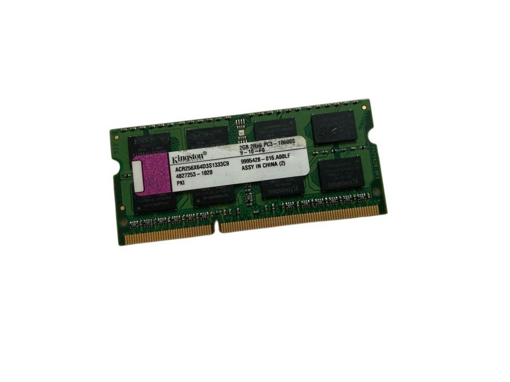 Kingston 2gb Ddr3 Notebook Ram 2rx8 pc3-10600s