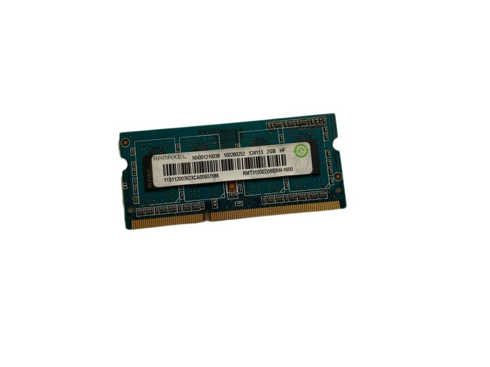 Ramaxel 2gb Ddr3 Notebook Ram rmt3150ed58e8w-1600 2gb