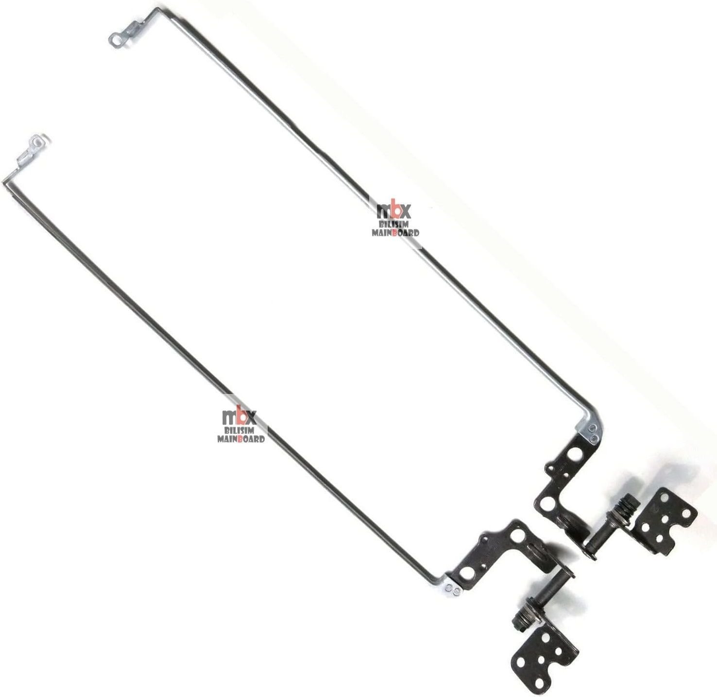 Toshiba Satellite L50-B-27P Orijinal FBBLI004010 FBBLI002010 Sag Sol Çıta Menteşe