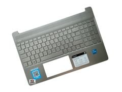Hp Pavilion 15-DY2085NR 15S-FQ 15S-EQ 15-DY 15T-DY 15-EF Orijinal Üst Kasa Klavye Kasa EA0P500601A