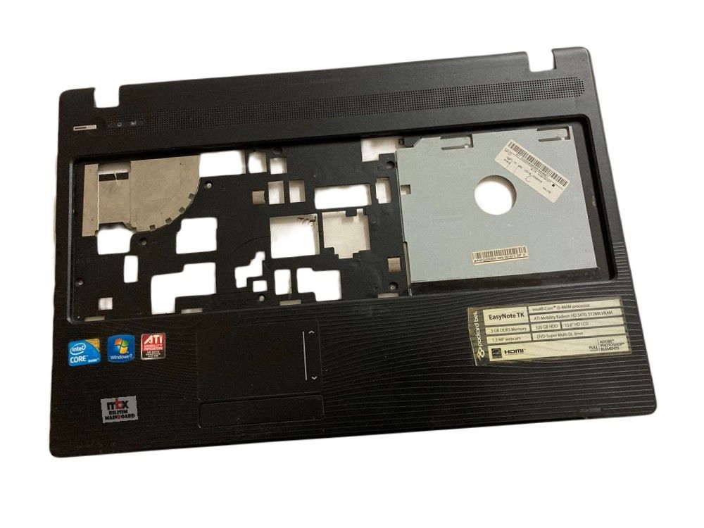 Packardbell Pew91 Tk85jo Notebook Klavye Kasa Üst Kasa