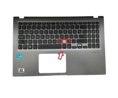 13N1-CEA0W11 Asus VivoBook X515JA X515 F515 Orijinal Üst Kasa Klavye Kasa 13N1-CEA0W11