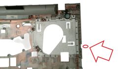 Lenovo ideapad Z500 20202 Klavye Kasa Üst Kasa AM0SY000300