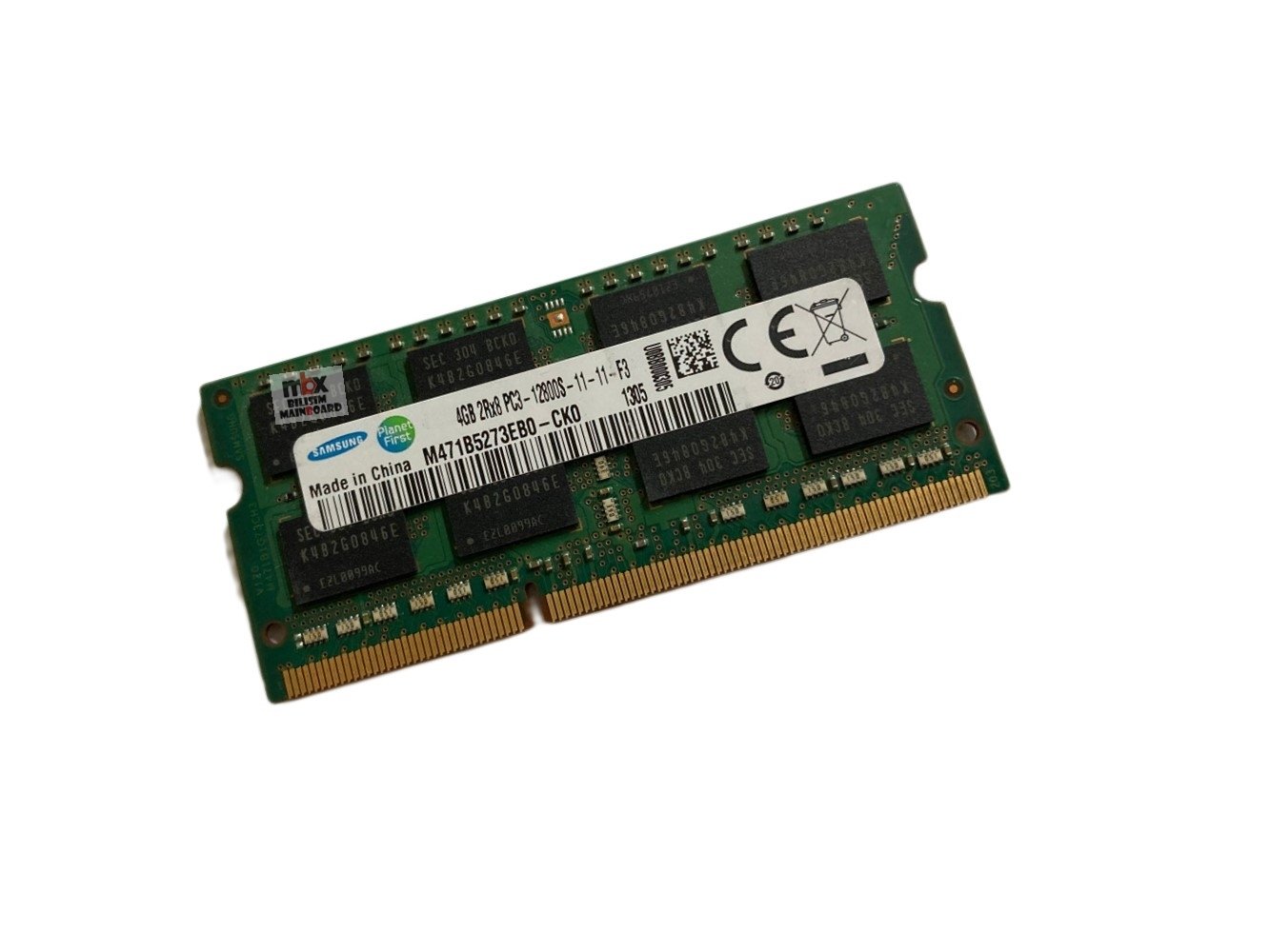 Samsung 4Gb Ddr3 1600 Mhz Ram pc3-12800s-11-11-f3