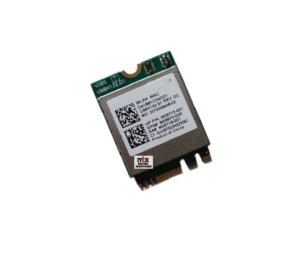Hp Pavilion 15-DY2085NR 15S-FQ 15S-EQ 15-DY 15T-DY 15-EF Orijinal Wifi Ağ Kartı RTL8821CE M09870-005