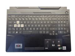 Asus Tuf Gaming F15 FX506LH-HN004W Üst Klavye Kasa