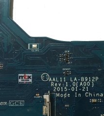 Orijinal Dell Inspıron 15-5551 5451 Notebook Anakart AAL11 LA-B912P