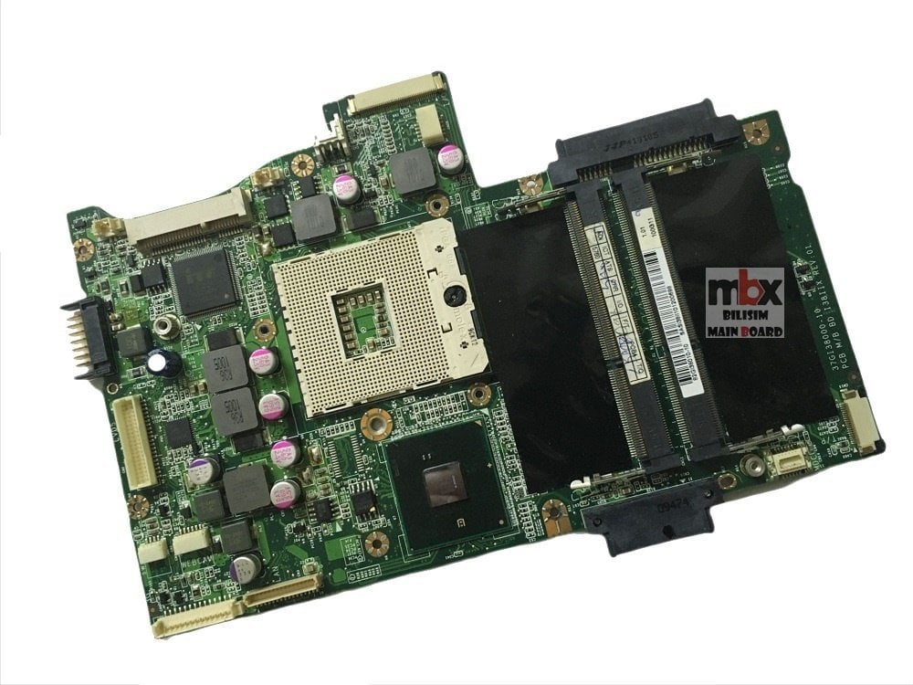 Orijinal Exper I58II1 Notebook Anakart 37GI38000-10 BD I38IIX