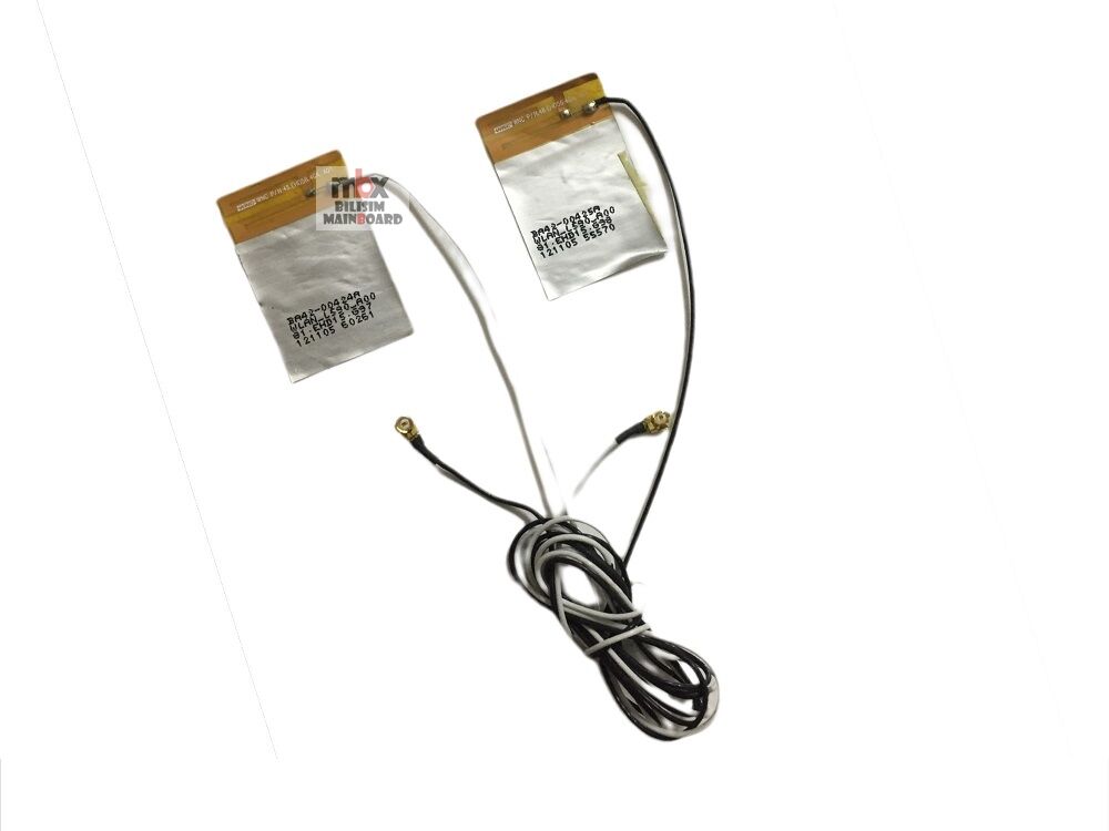Samsung NP535U3C-A02DE NP530U3C NP532U3C NP530U3B NP535U NP535U3C Orijinal Wifi Ağ Anteni BA42-00425A BA42-00424A
